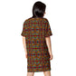 DMV 1770 Psy Artsy T-shirt dress