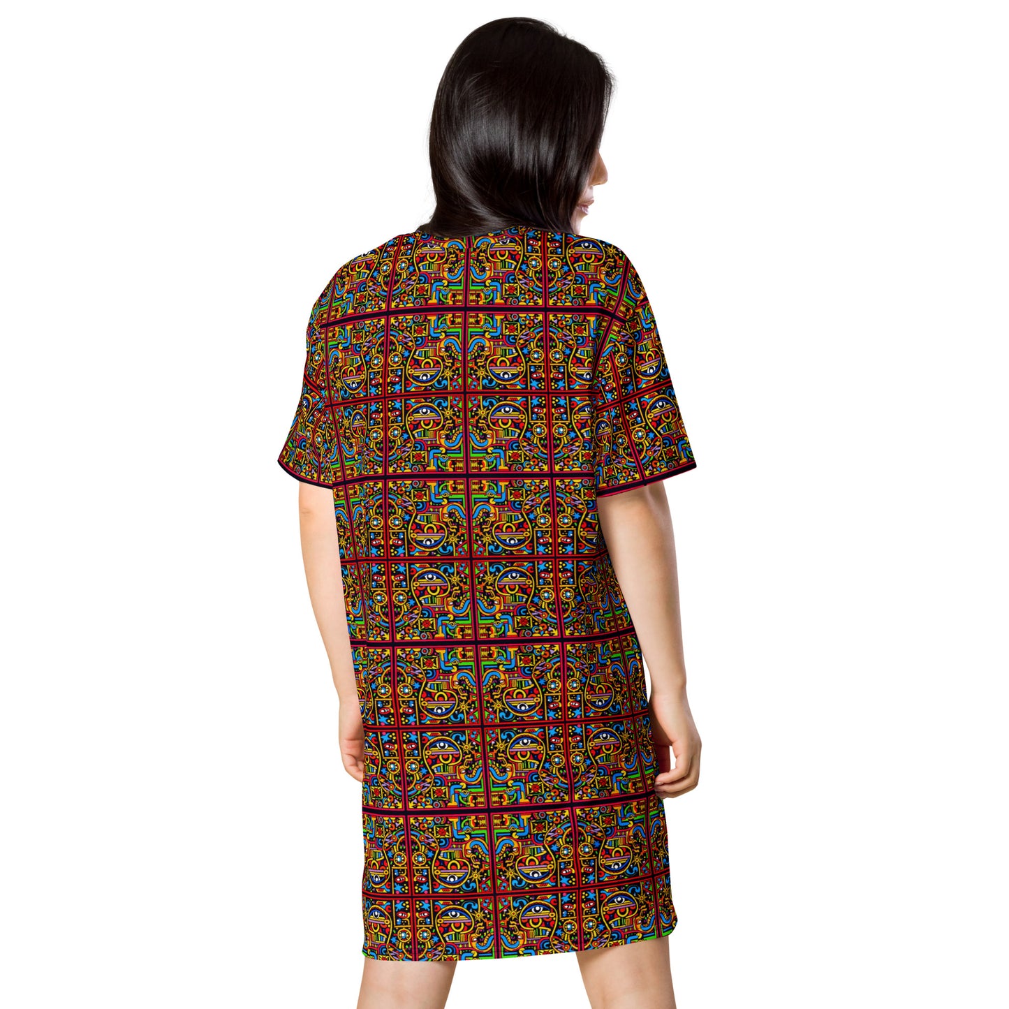 DMV 1770 Psy Artsy T-shirt dress