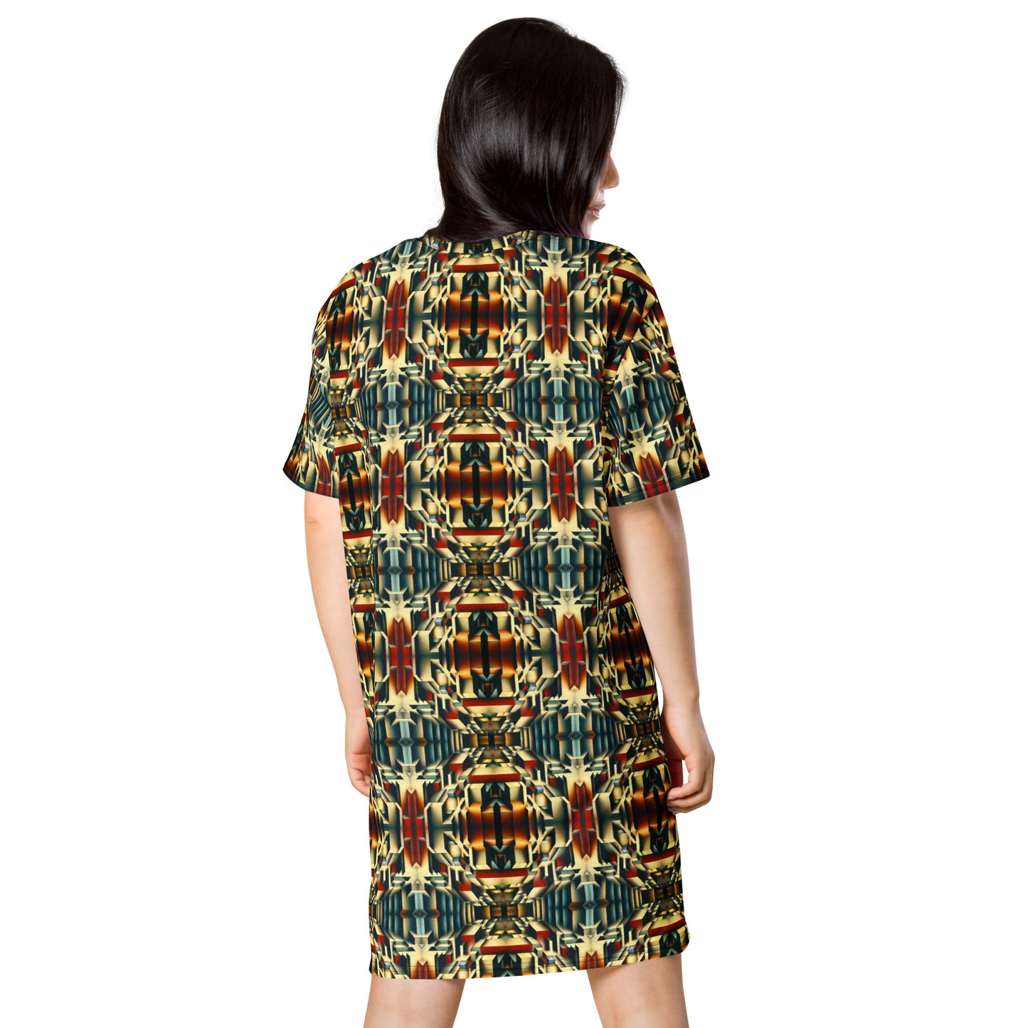 DMV 1052 Conceptual Artsy T-shirt dress