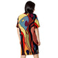 DMV 1796 Retro Art T-shirt dress