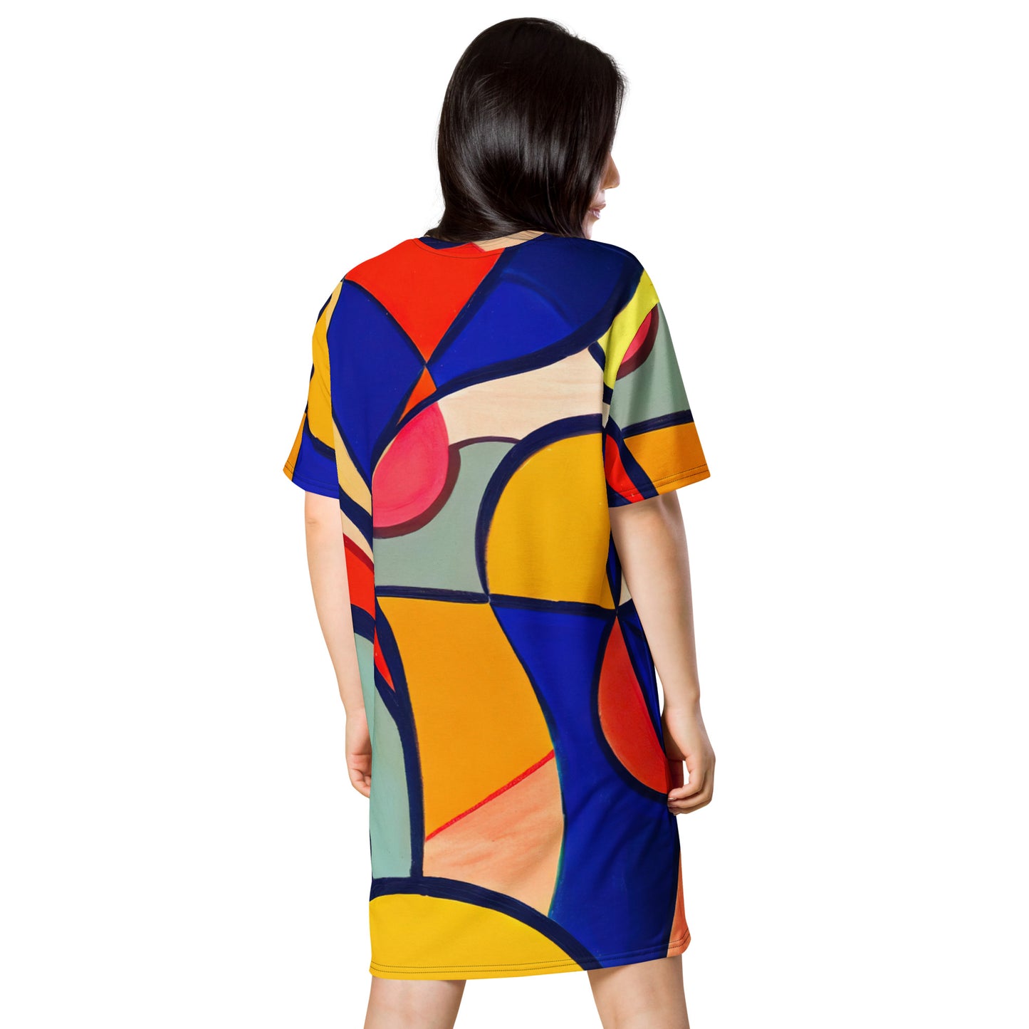 DMV 2010 Abstract Art T-shirt dress