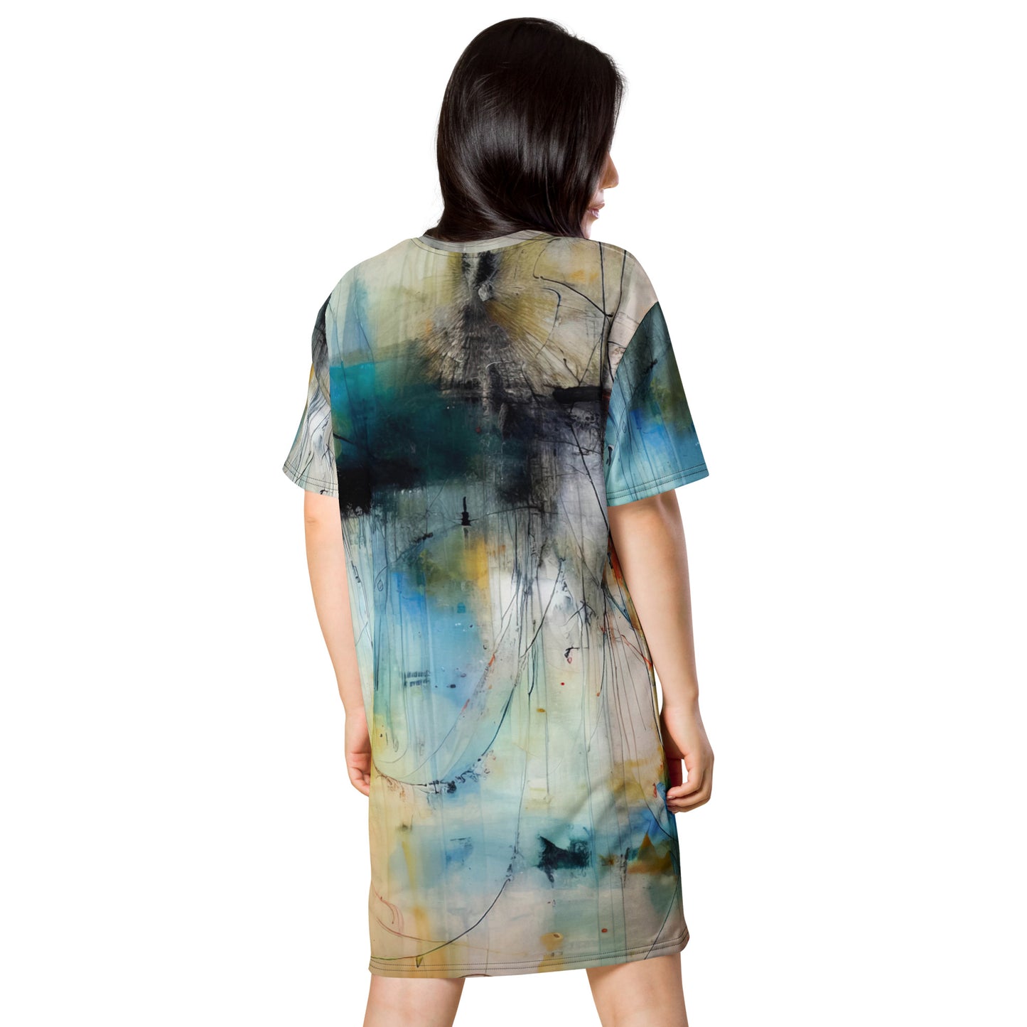 DMV 0358 Avant Garde T-shirt dress