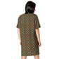 DMV 1631 Psy Artsy T-shirt dress