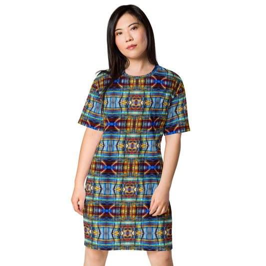 DMV 0228 Avant Garde Artsy T-shirt dress