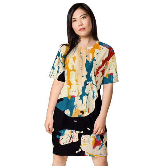 DMV 0218 Avant Garde T-shirt dress