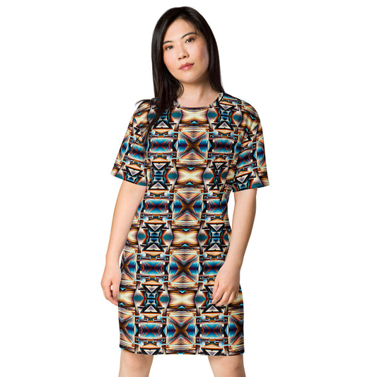 DMV 0275 Conceptual Artsy T-shirt dress