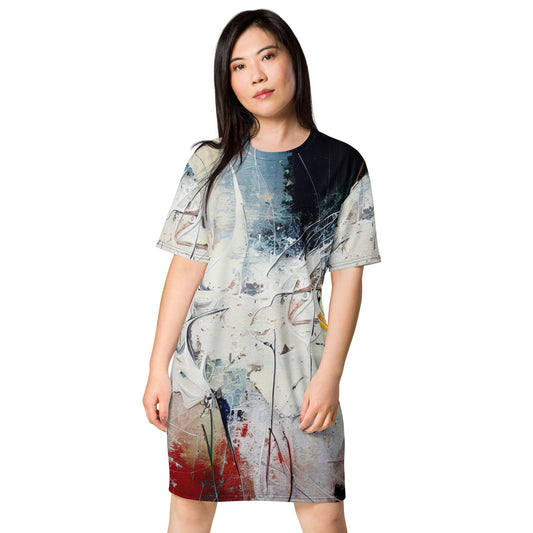 DMV 0240 Avant Garde T-shirt dress