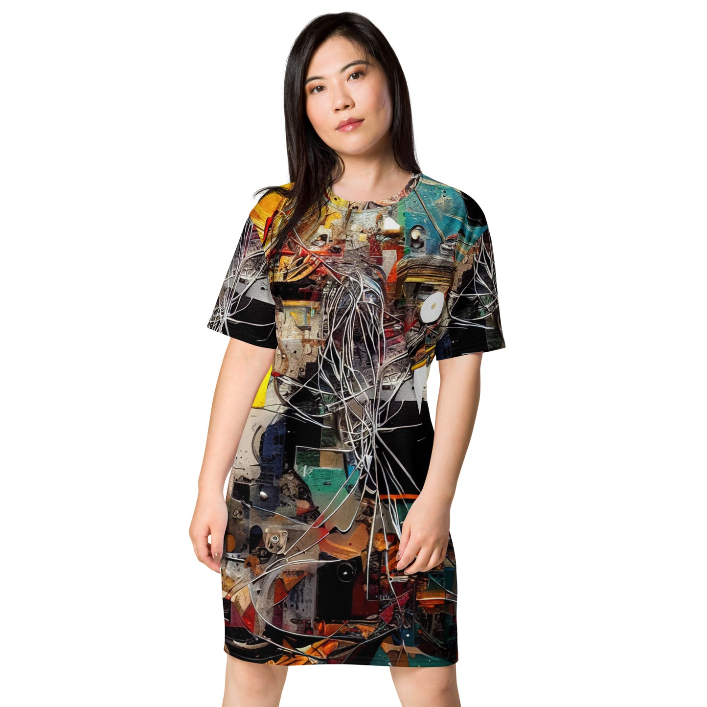 DMV 0271 Avant Garde T-shirt dress