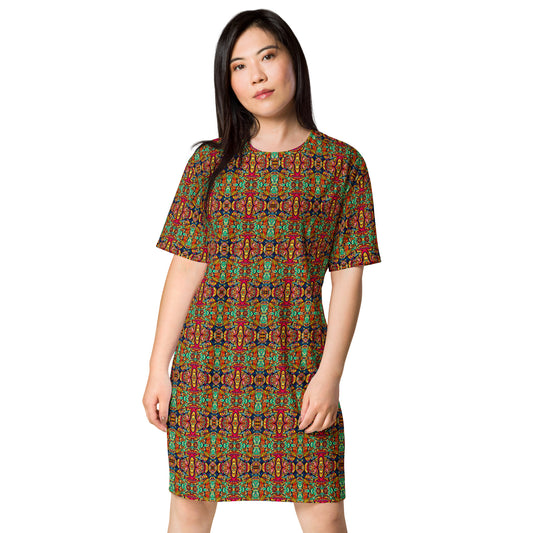 DMV 0112 Psy Artsy T-shirt dress