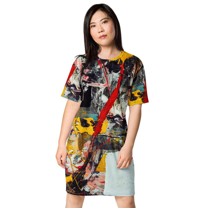 DMV 0272 Avant Garde T-shirt dress