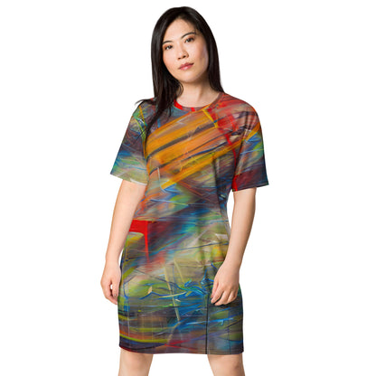 DMV 0248 Avant Garde T-shirt dress