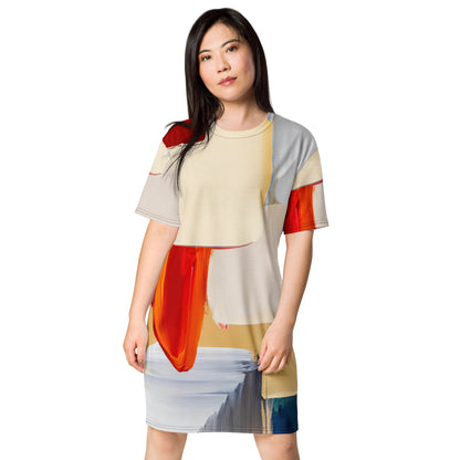 DMV 0128 Avant Garde T-shirt dress