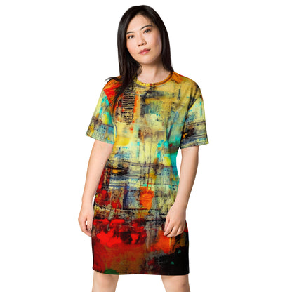 DMV 0279 Avant Garde T-shirt dress