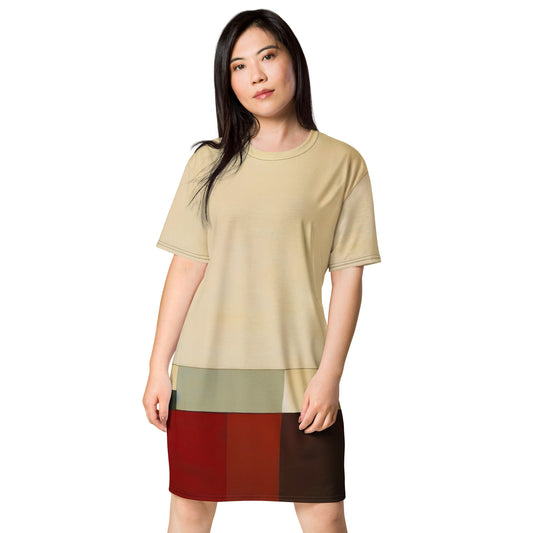 DMV 0267 Avant Garde T-shirt dress