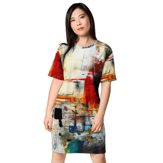 DMV 0263 Avant Garde T-shirt dress