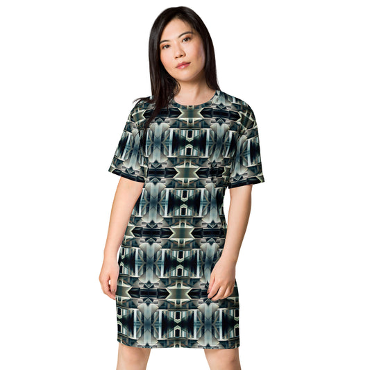 DMV 0414 Conceptual Artsy T-shirt dress