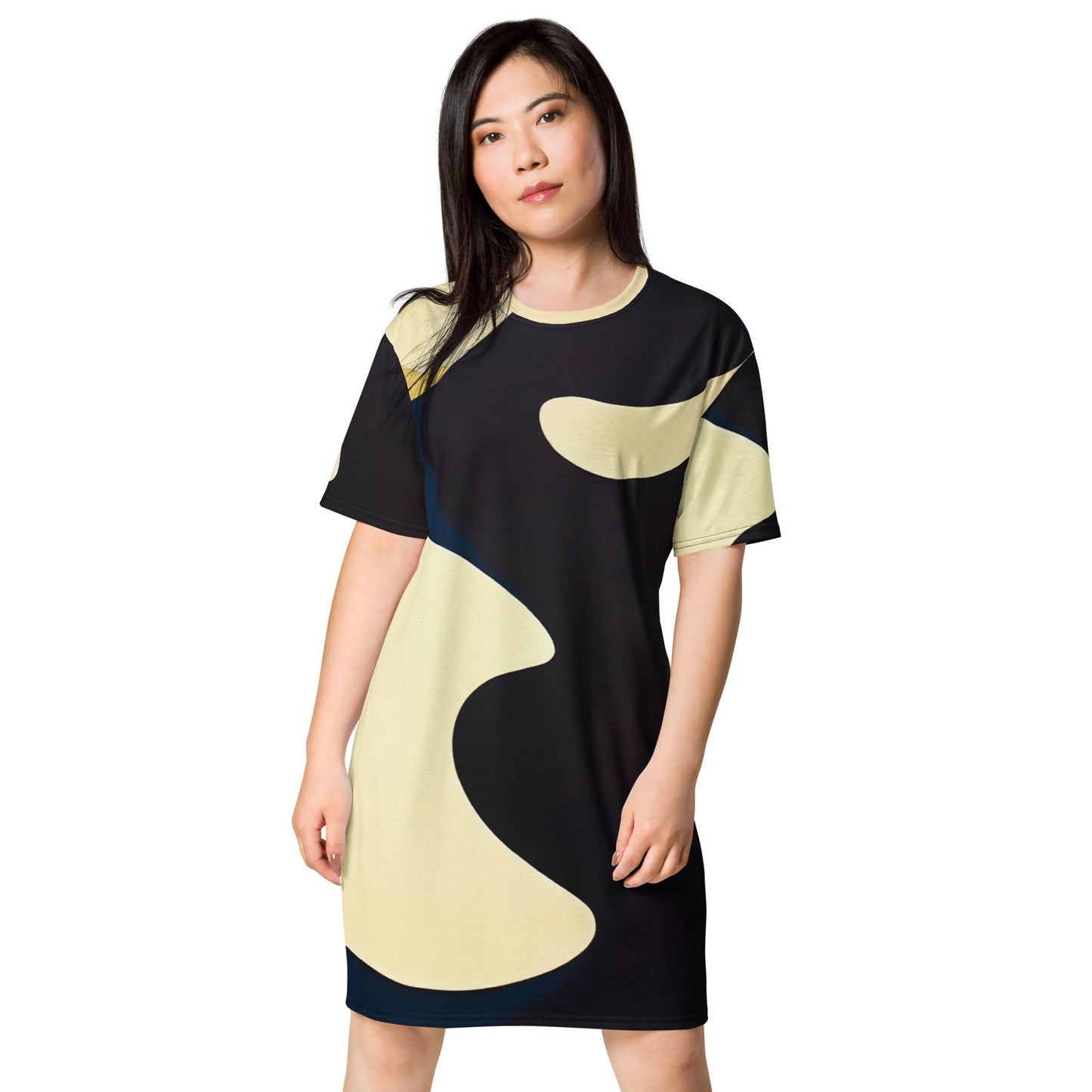 DMV 0421 Retro Art T-shirt dress