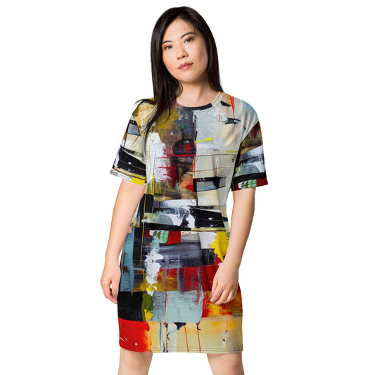 DMV 0781 Avant Garde T-shirt dress