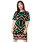 DMV 1840 Boho T-shirt dress