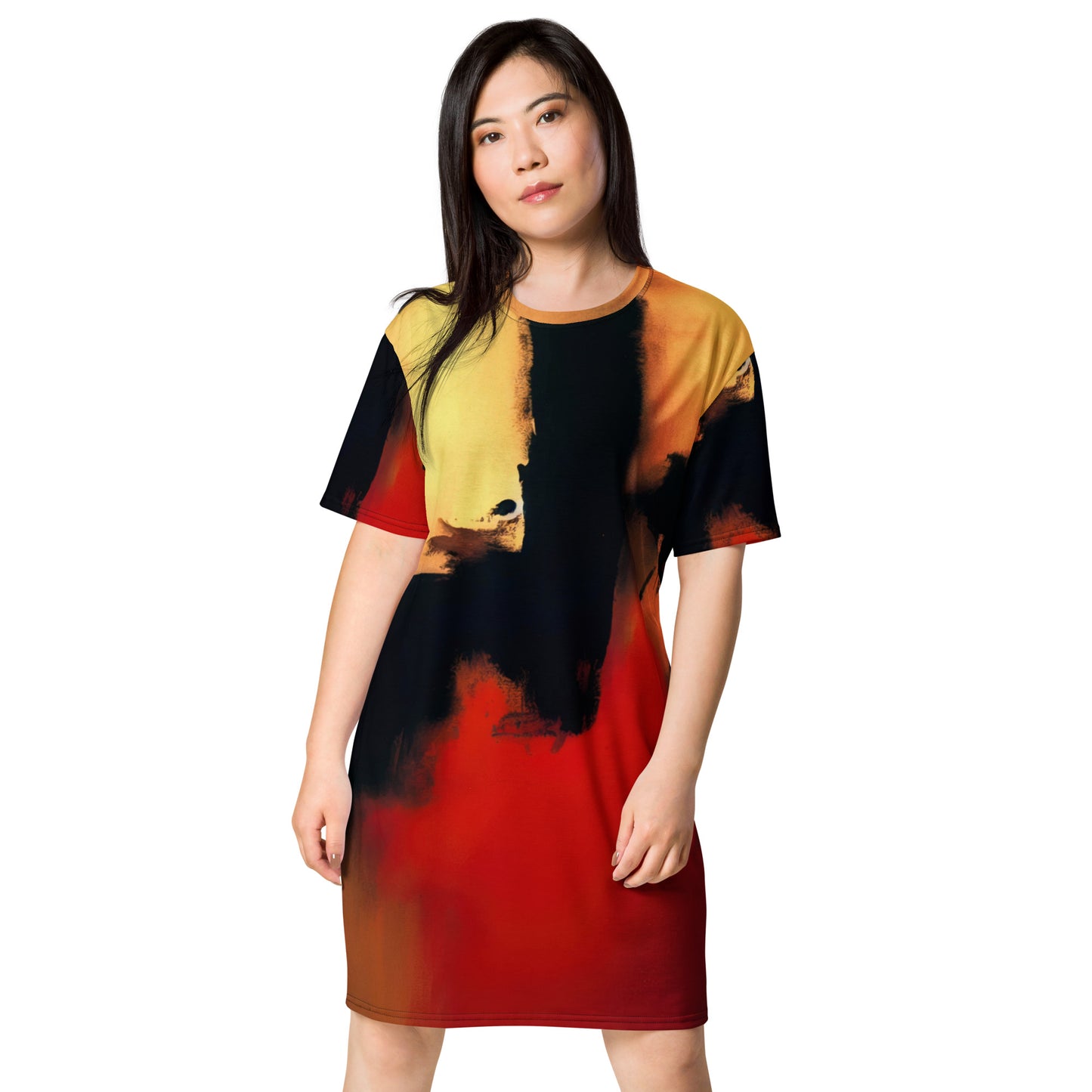 DMV 0481 Avant Garde T-shirt dress