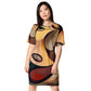 DMV 2016 Abstract Art T-shirt dress