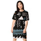 DMV 0529 Boho T-shirt dress