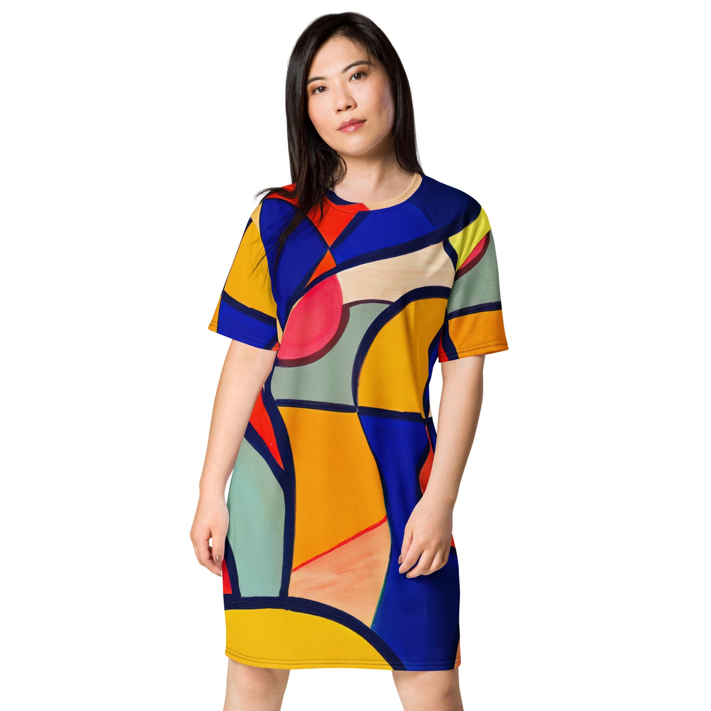 DMV 2010 Abstract Art T-shirt dress