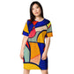 DMV 2010 Abstract Art T-shirt dress