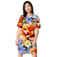 DMV 0694 Floral T-shirt dress