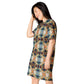 DMV 0273 Chic Boho T-shirt dress