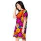 DMV 0238 Floral T-shirt dress