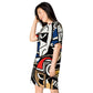 DMV 0019 Boho T-shirt dress