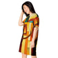 DMV 0048 Retro Art T-shirt dress