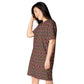 DMV 0239 Psy Artsy T-shirt dress