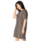 DMV 0274 Chic Boho T-shirt dress