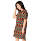 DMV 0210 Vintage Artsy T-shirt dress