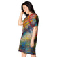 DMV 0248 Avant Garde T-shirt dress