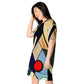 DMV 0234 Abstract Art T-shirt dress