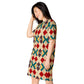 DMV 0129 Classic Boho T-shirt dress