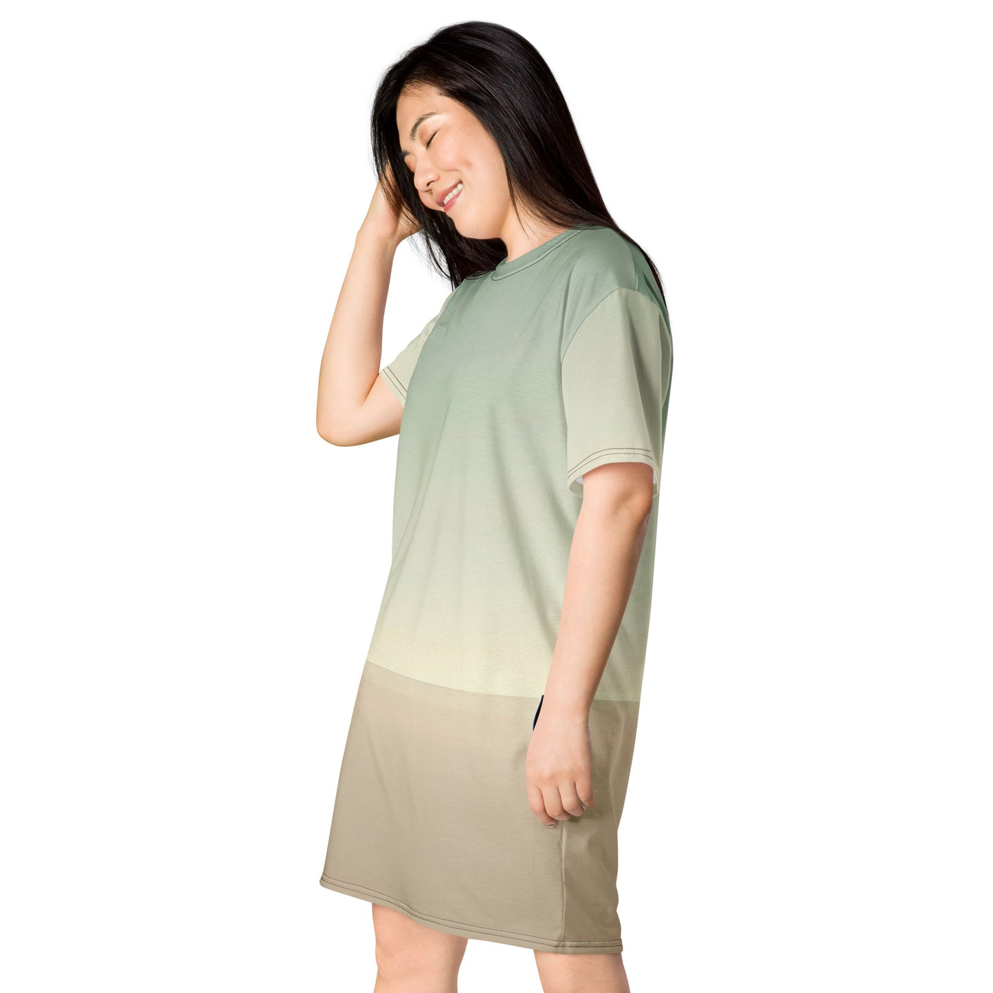 DMV 0252 Avant Garde T-shirt dress