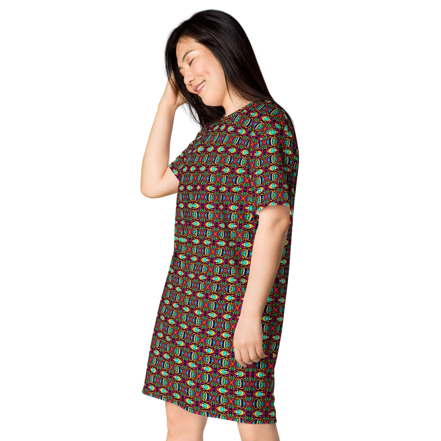 DMV 0241 Psy Artsy T-shirt dress