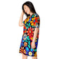 DMV 0257 Floral T-shirt dress