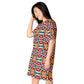 DMV 0160 Vintage Artsy T-shirt dress