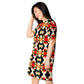 DMV 0138 Geo Boho T-shirt dress