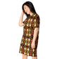 DMV 0176 Chic Boho T-shirt dress