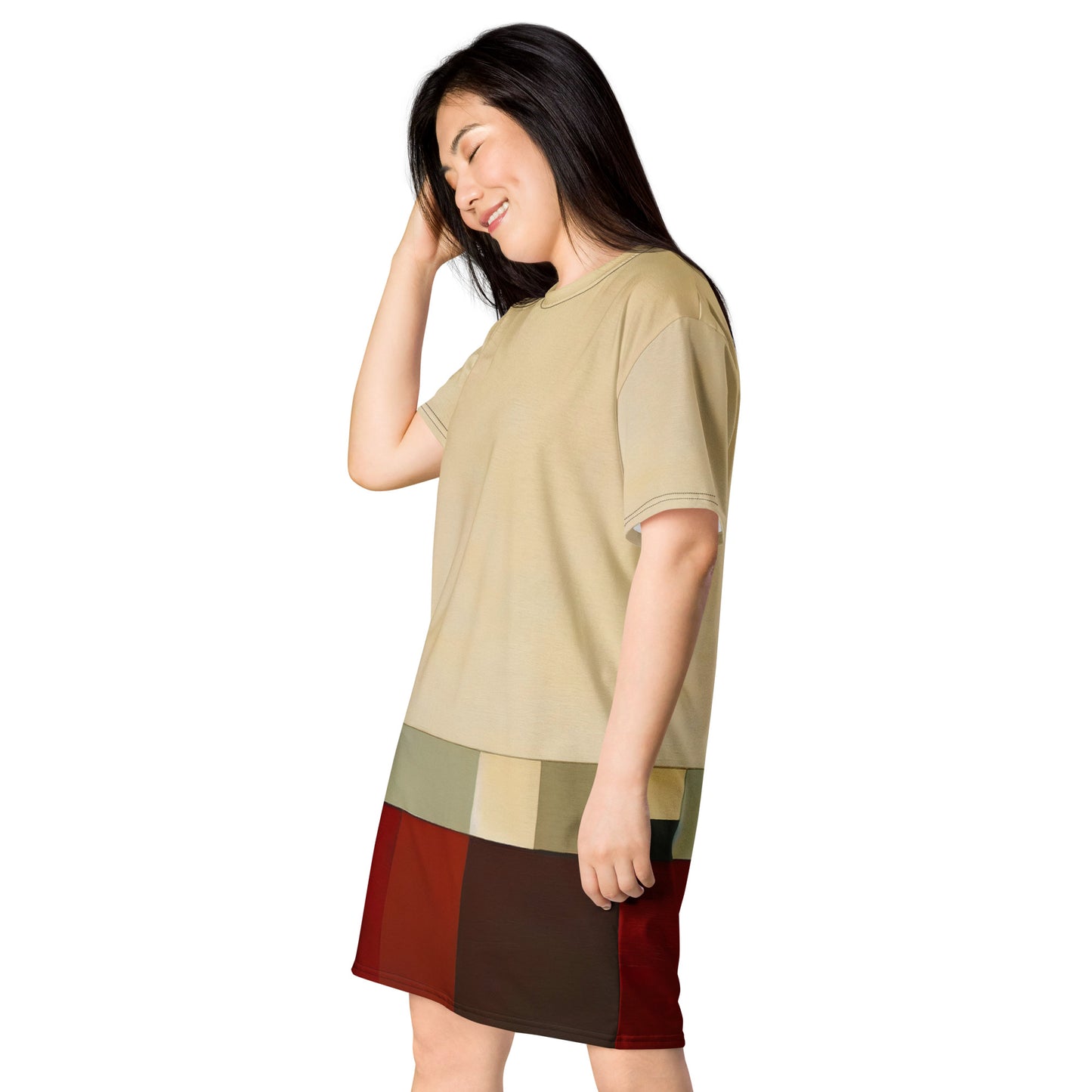 DMV 0267 Avant Garde T-shirt dress