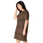 DMV 0280 Classic Boho T-shirt dress