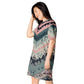 DMV 0306 Boho T-shirt dress