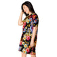 DMV 1522 Floral T-shirt dress