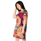 DMV 0293 Floral T-shirt dress